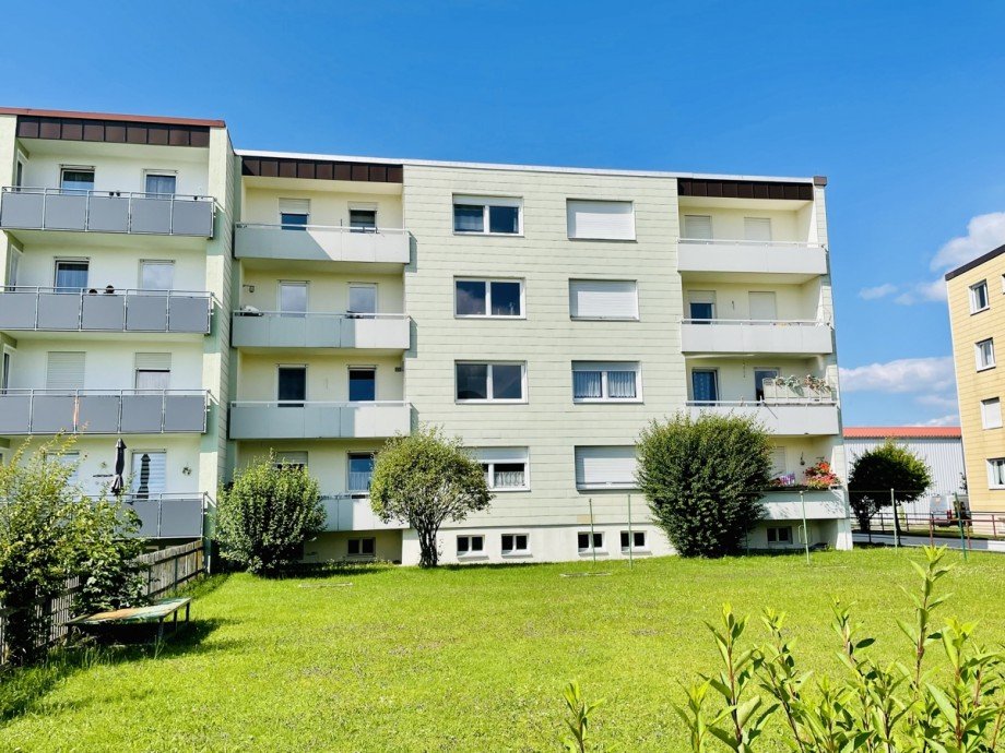 Ansicht S�d Etagenwohnung Marktoberdorf