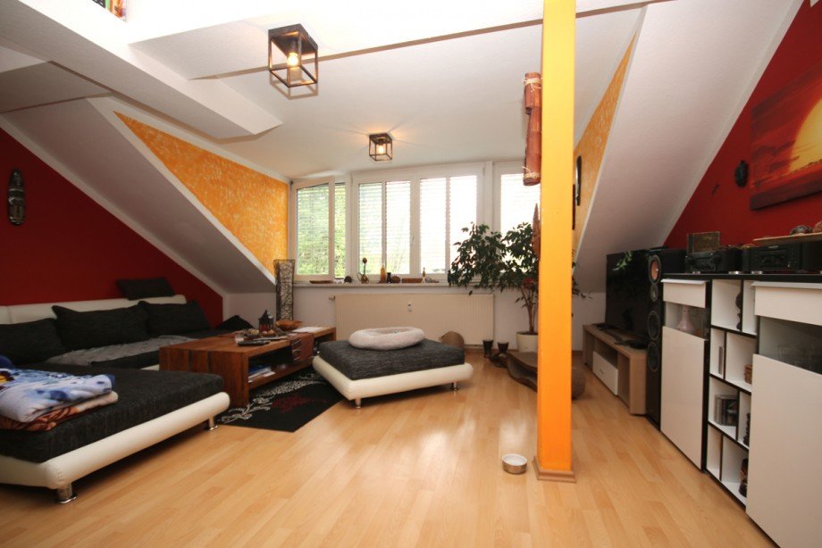 Wohnen Dachgeschosswohnung Kempten