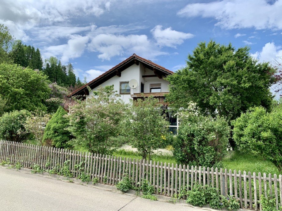 S�dansicht Zweifamilienhaus Osterzell