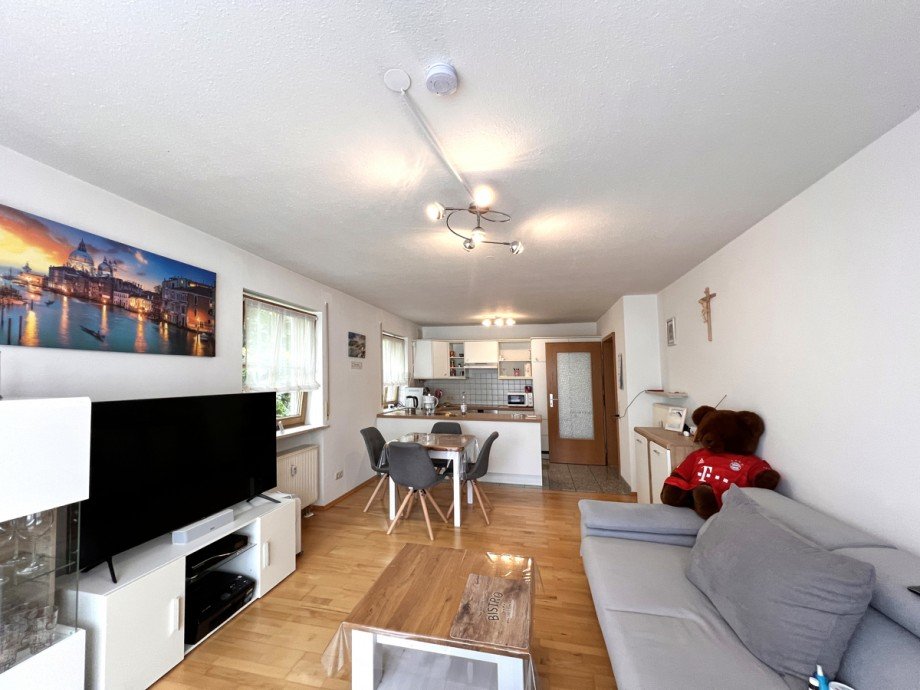 Wohnen/Essen/Kochen Etagenwohnung Biessenhofen