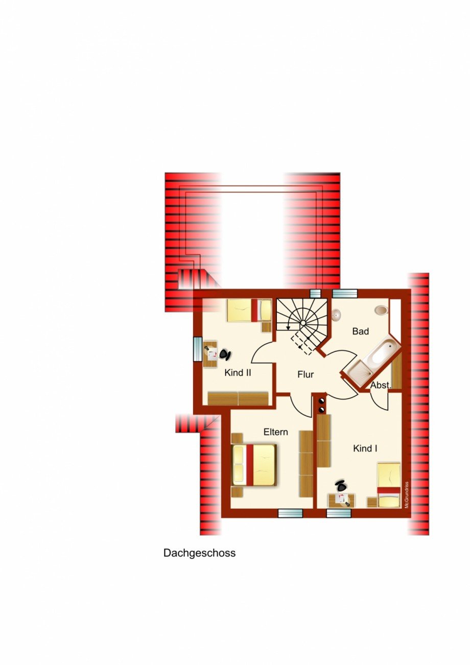 Dachgeschoss Einfamilienhaus Westendorf