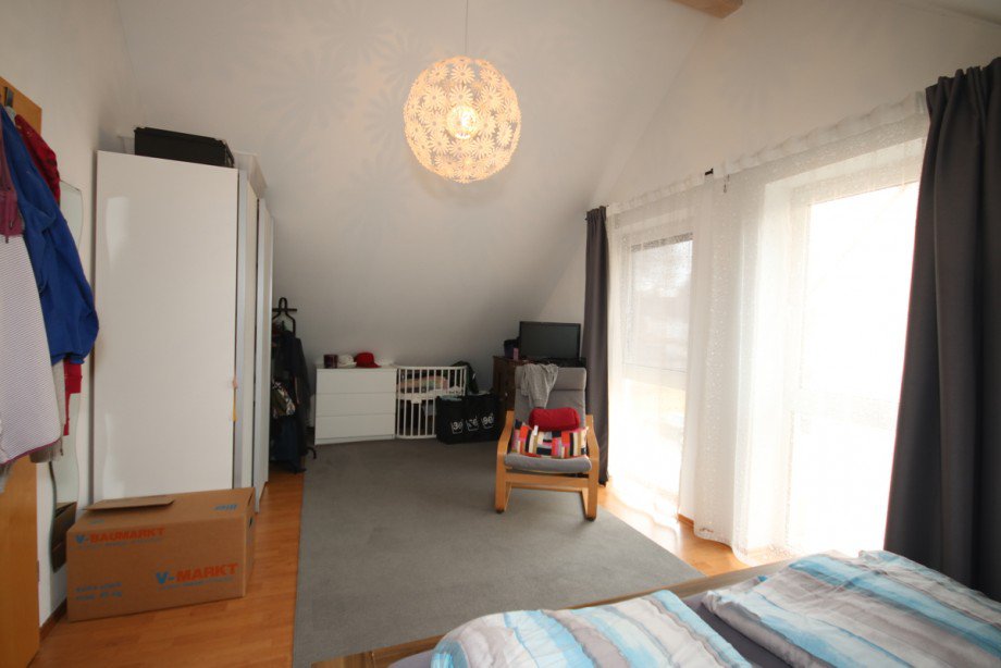Schlafzimmer Maisonettewohnung Kaufbeuren