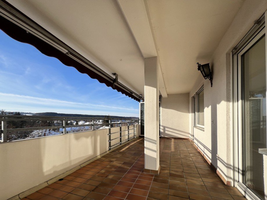 Balkonterrasse Etagenwohnung Kaufbeuren