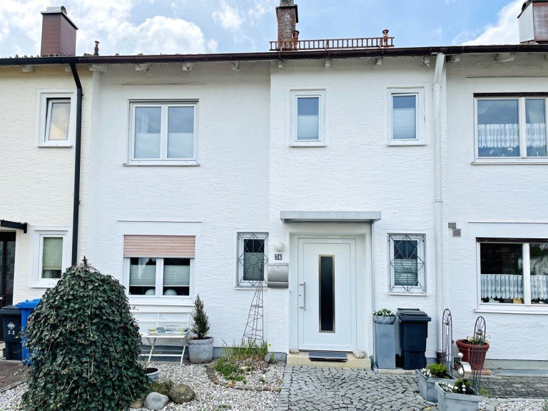 Ansicht Ost Kaufbeuren - Haken Reihenmittelhaus Reihenmittelhaus im Haken
